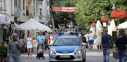 Będzie więcej policji na Monciaku