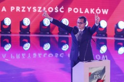 Morawiecki na konwencji PiS: Średnie wynagrodzenie w Polsce wyniesie 10 tysięcy złotych