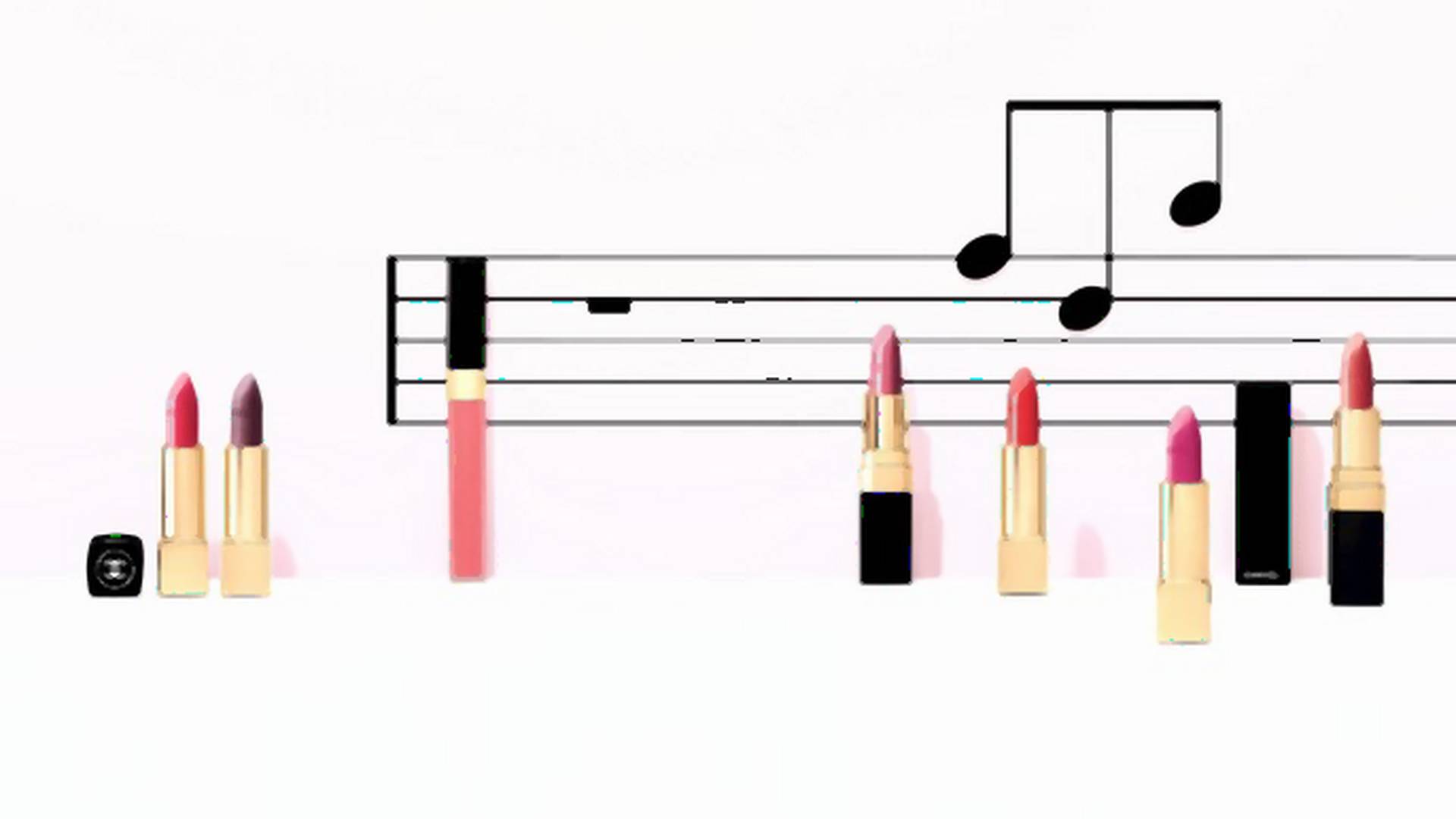Wiosenna, pastelowa melodia: nowe trendy w makijażu od Chanel