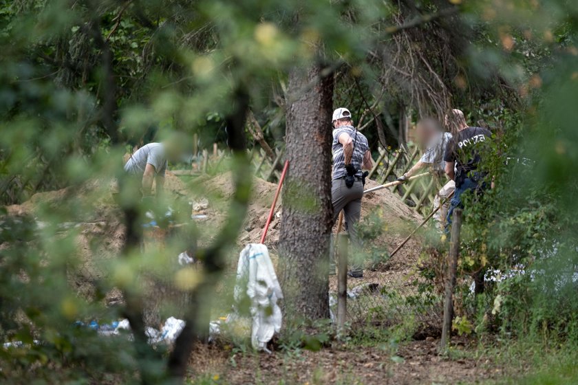 Ukryta piwnica w altance podejrzanego o zabicie Maddie. Tu pochowano 5-letnią Ingę?