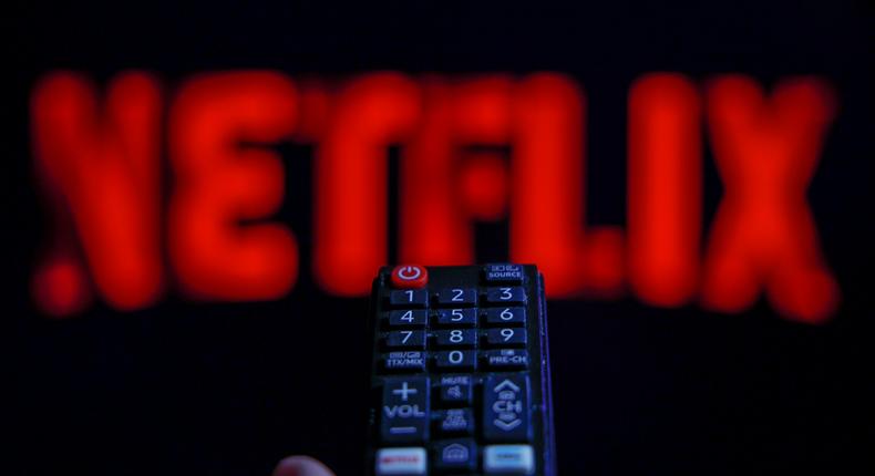 Netflix shares rallied Friday after the company published its fourth-quarter earnings report.Photo by STR/NurPhoto via Getty Images