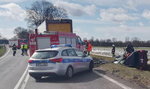 Tragedia na Mazowszu. Nie żyje dwoje dzieci