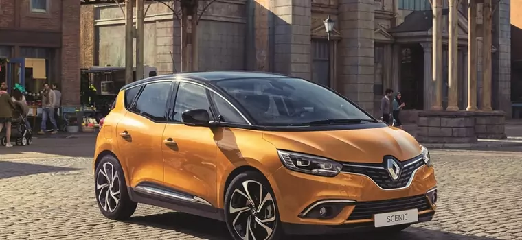 Genewa 2016: nowy Renault Scénic