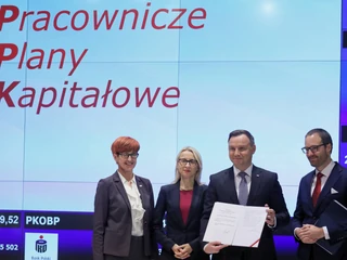 Prezydent podpisał w poniedziałek ustawę o PPK