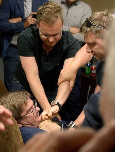 Afera w siedzibie 'Wprost' po ujawnieniu taśm z podsłuchów