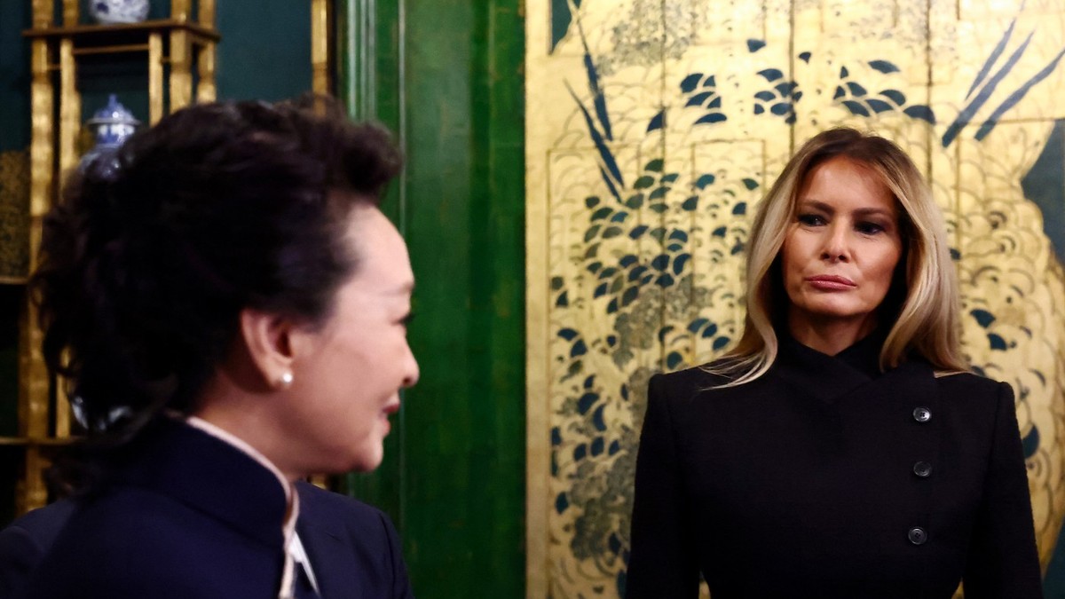 Melanija Tramp sa Peng Lijuan