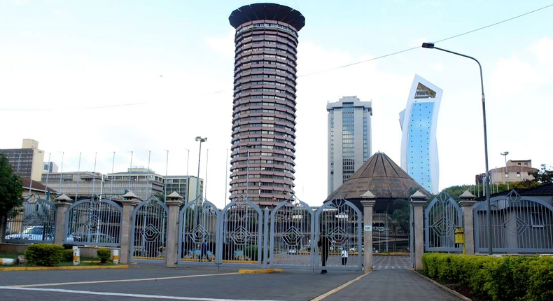 The Kenyatta International Convention Centre