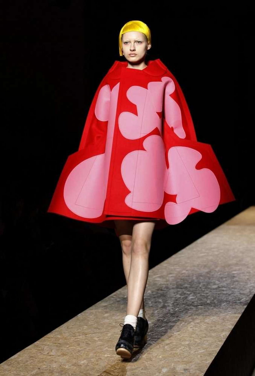 Comme des Garcons jesień zima 2012 2013