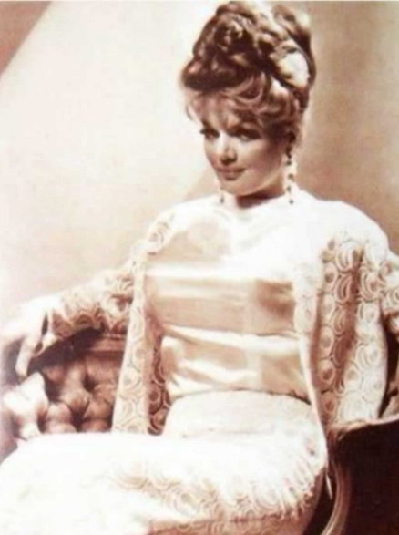 Violetta Villas w latach 60 - fot. domena publiczna