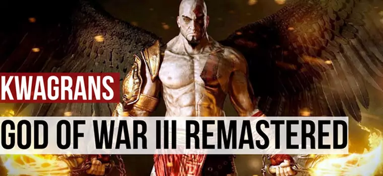 KwaGRAns: God of War III Remastered