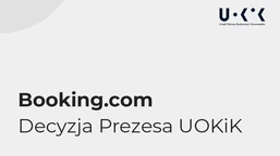 booking.com ukarany przez uokik. sprawdź, czy też należą ci się pienią