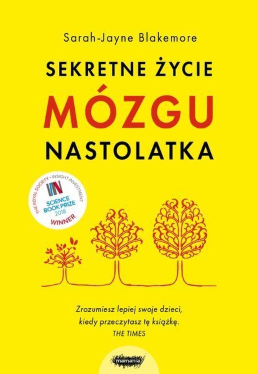 "Sekretne życie mózgu nastolatka"