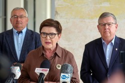 "Polskie obozy śmierci". Szydło wraca do sprawy: Dosyć tego