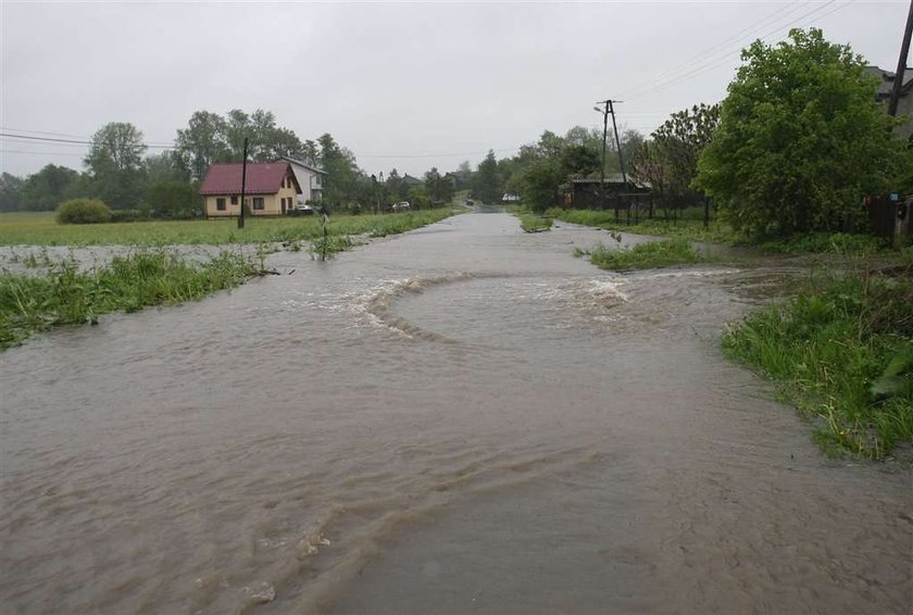 Woda zagraża południowej polsce