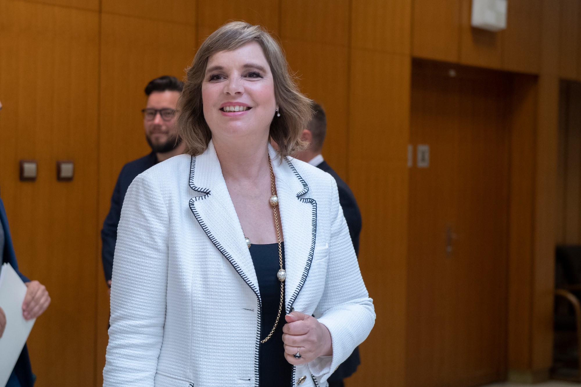 Predsedníčka Za ľudí Veronika Remišová.