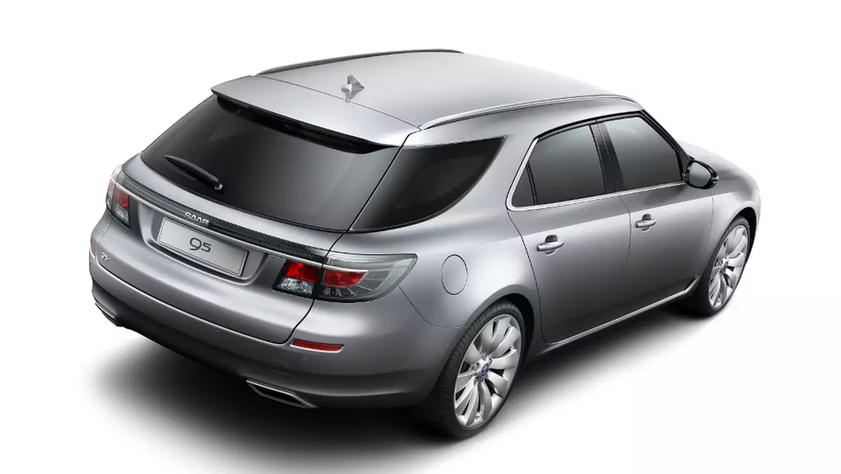 Tak wygląda nowy Saab 9-5 SportCombi