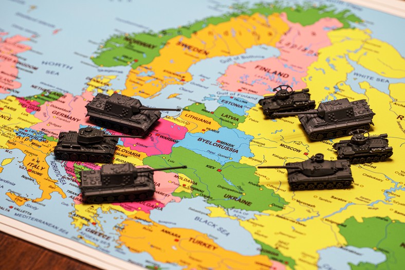 Symulacja wojny Rosji z NATO