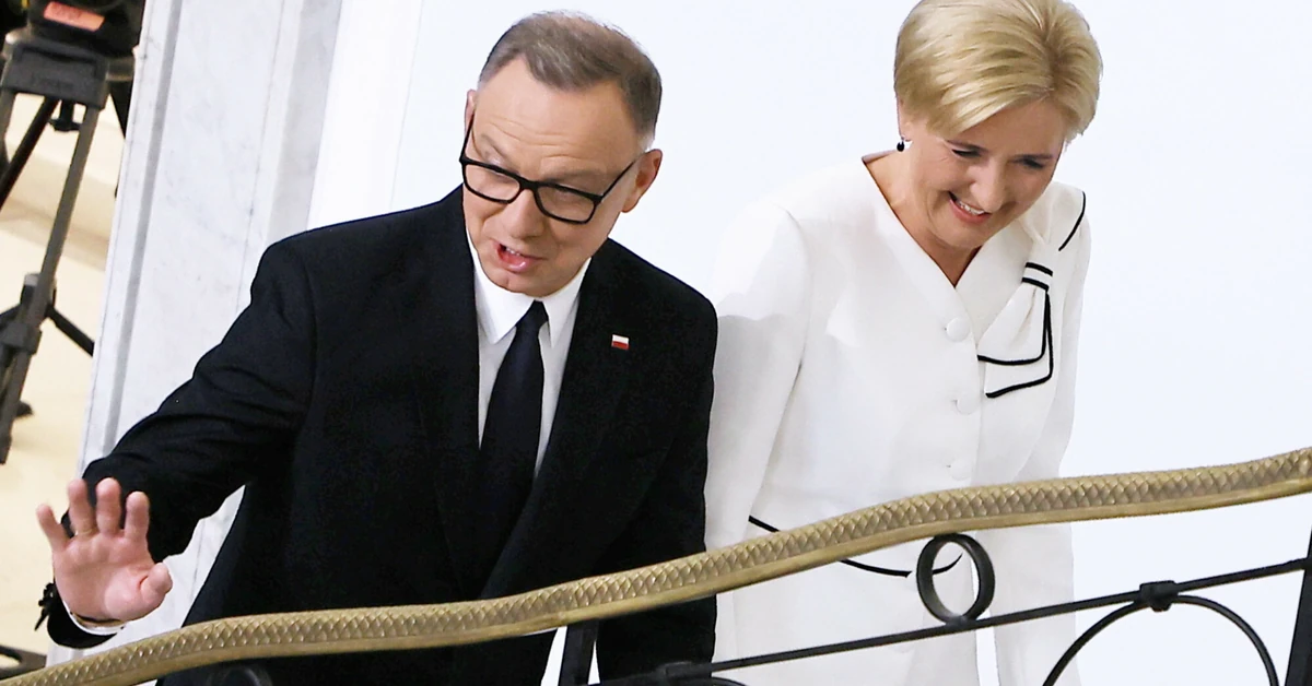 Agata Kornhauser-Duda wróci do pracy? Jest decyzja liceum, w którym uczyła