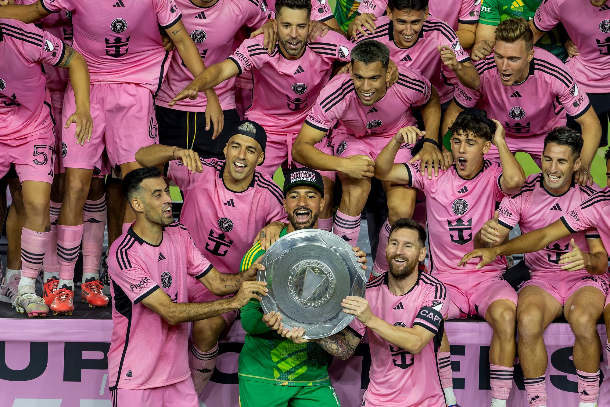 Inter Miami zakončilo základnú časť MLS.