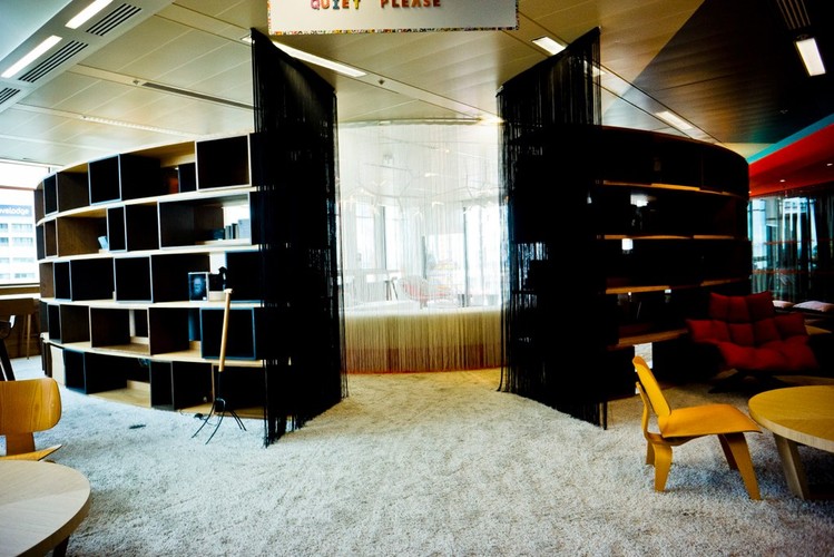 Nowa siedziba Google w Londynie. Fot. martinavarsavsky/Flickr.com