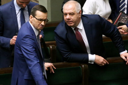 Morawiecki o czystkach w państwowych spółkach. "Będą niesprawiedliwe"