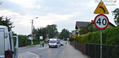 Straszna śmierć motocyklisty. Policja prosi o pomoc