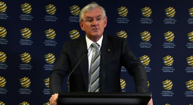 Outgoing Football Federation Australia chairman Steven Lowy opposed FIFA reforms, saying the move could hand the A-League's foreign owners too much power