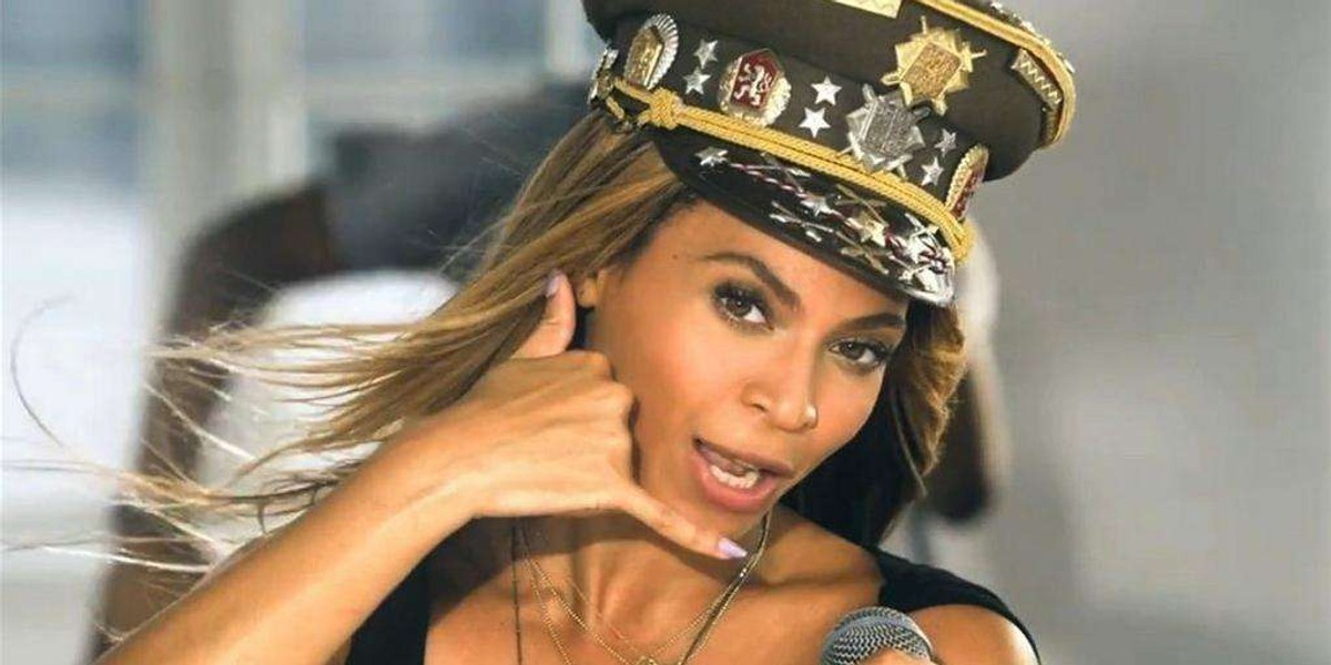 Beyonce - Love On Top