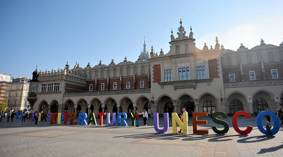 Kraków Miastem Literatury UNESCO