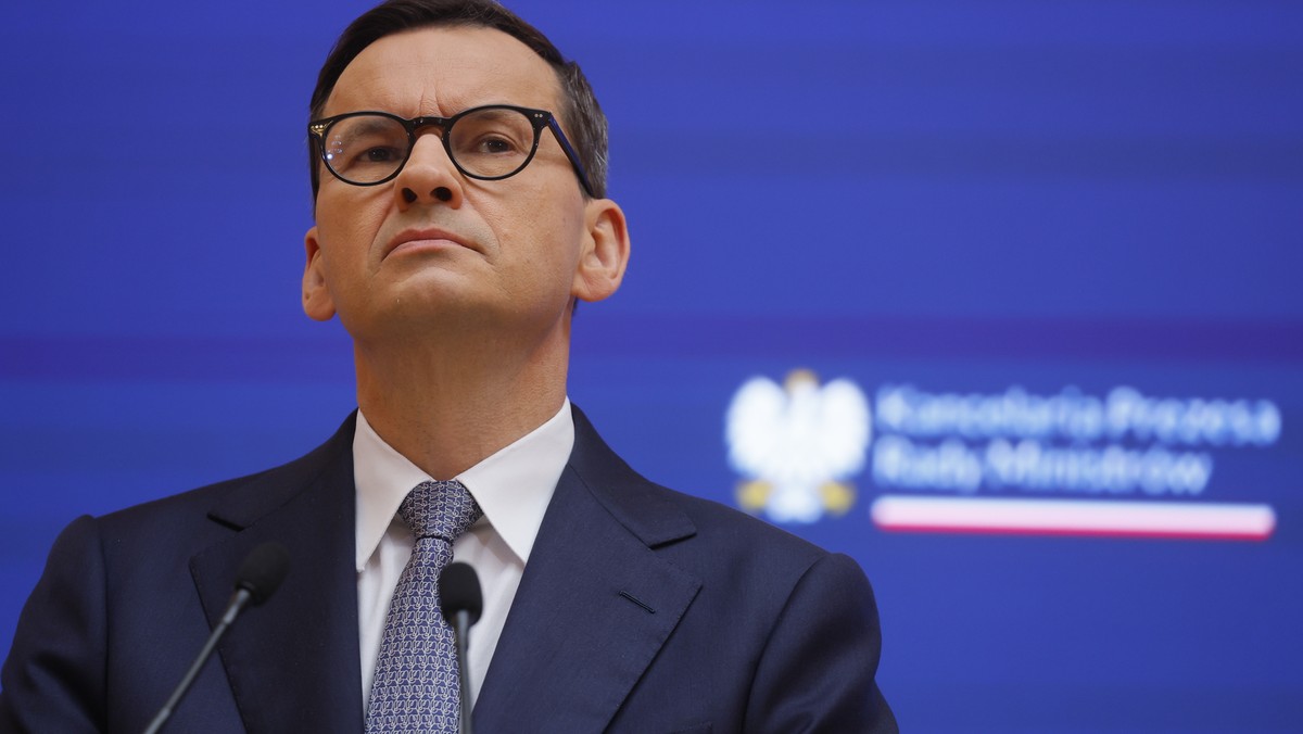 Premier Mateusz Morawiecki