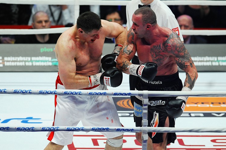 Andrzej Gołota na ringu