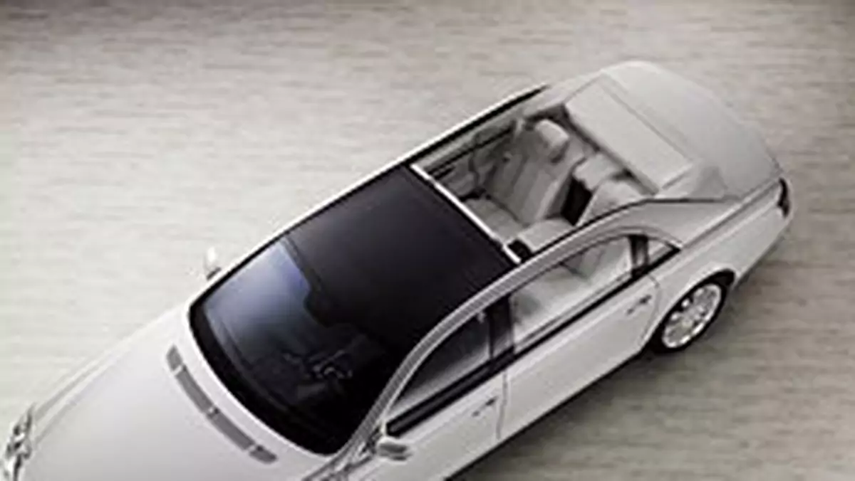 Maybach 62 S Landauet: jak za dawnych lat