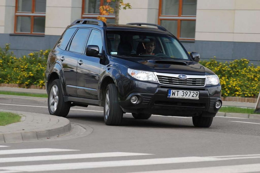 Subaru Forester 2.0 D Po 60 tys. km: Tanio, pewnie i oszczęnie, ale...