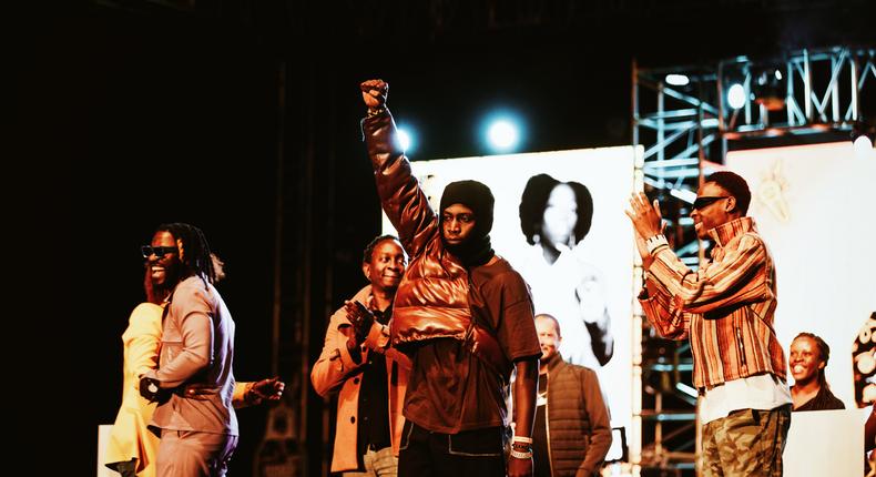 Rapper Timothy Shamah 'TK Lyon' wins Tusker Nexters music talent search