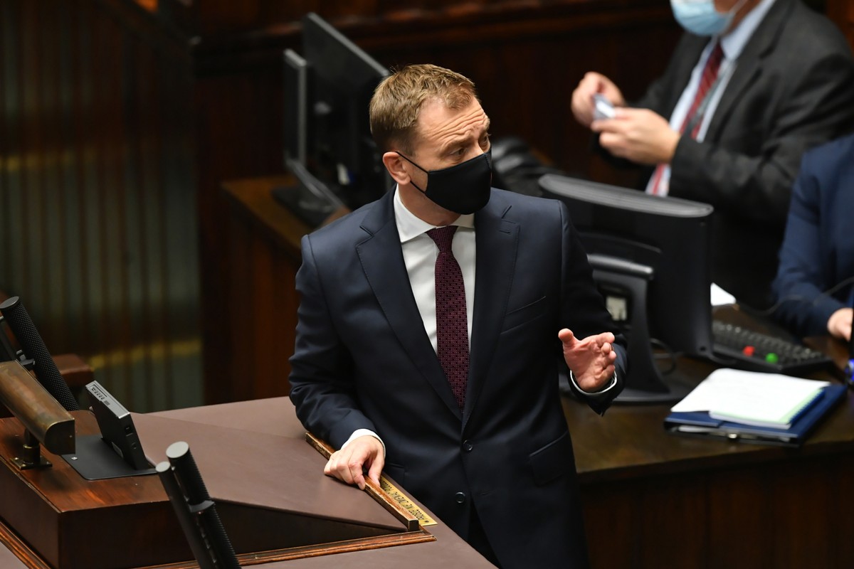 Poseł KO Sławomir Nitras