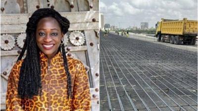 Hafsat Abiola-Costello has an answer to an important question about the construction of the Lagos-Calabar road project.
