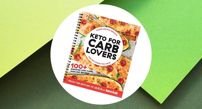 'Keto for Carb Lovers' Is On Sale On Amazon
