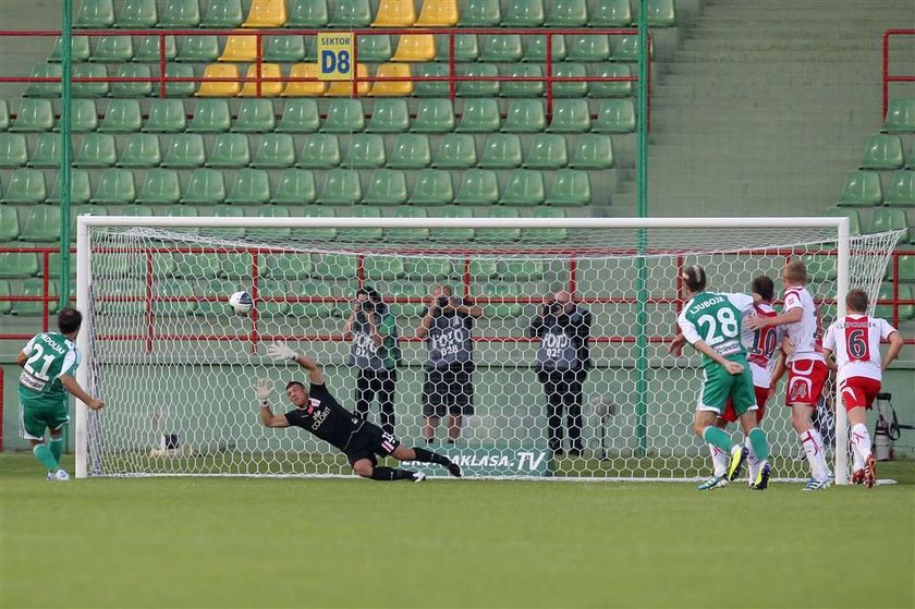 TME: Trzy punkty Legii, gol ŁKS