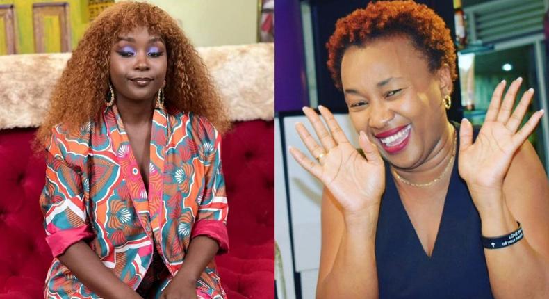 Anne Kansiime and Sylvia Mulinge