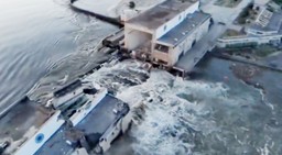 Ile Rosja winna zapłacić za zniszczenie zapory w Nowej Kachowce