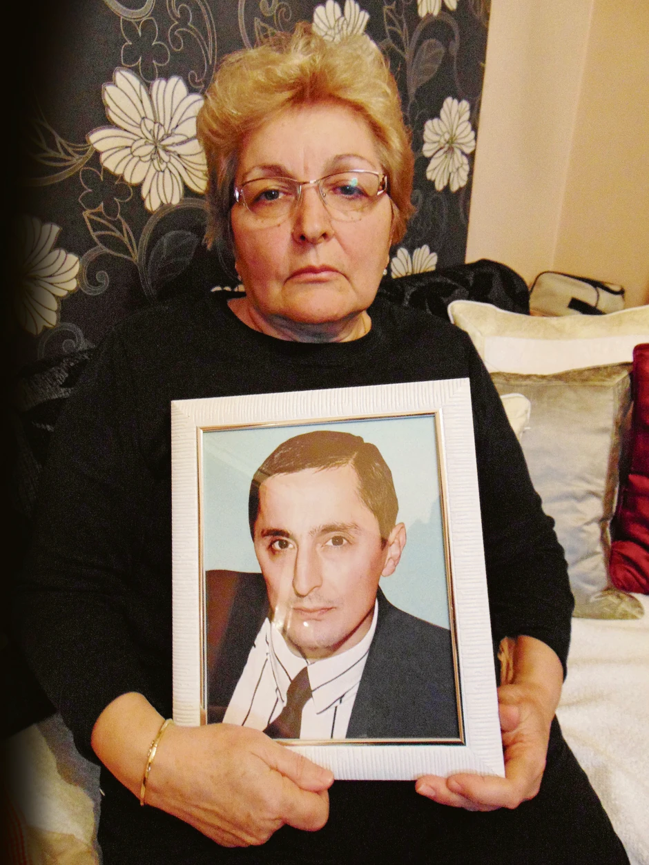 Ljiljana Miljković majka preminulog Bratislava Milojevića