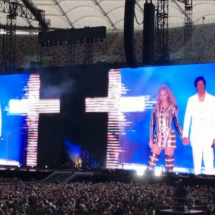 Beyoncé  w Warszawie