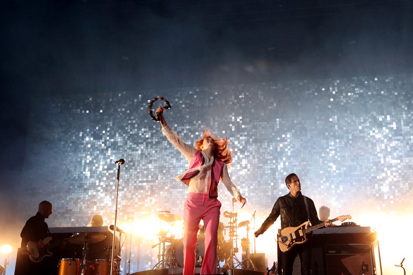 Pierwszy dzień Open'er Festival: Florence + The Machine, PJ Harvey i tęcza