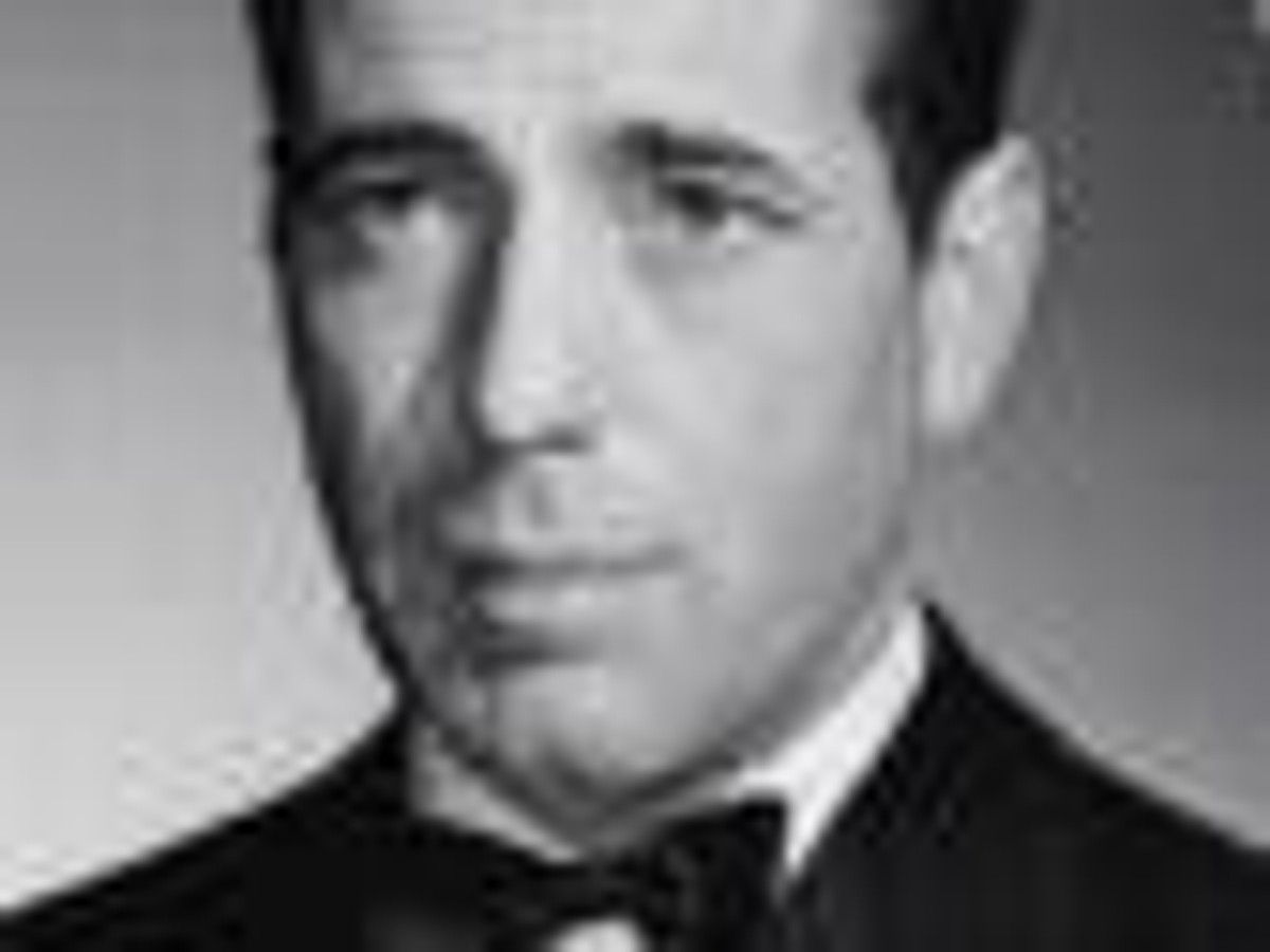 "Humphrey Bogart. Twardziel bez broni"