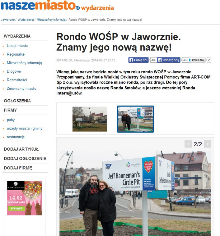 Screen z serwisu "jaworzno.naszemiasto.pl"