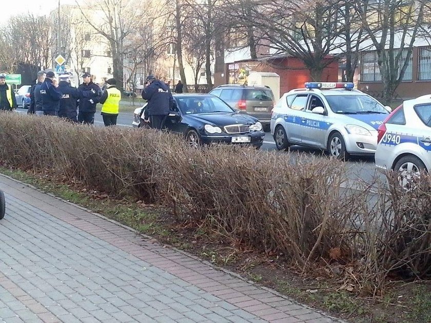 Pościg w centrum Opola