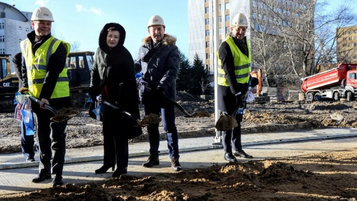 Rozpoczyna się budowa Szpitala Południowego w Warszawie