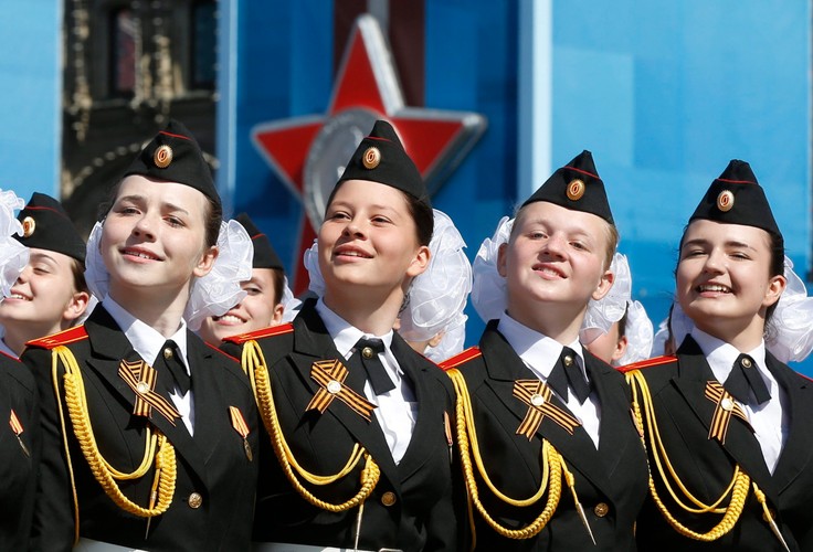 MOSKWA: OSTATNIE PRZYGOTOWANIA DO PARADY ZWYCIĘSTWA