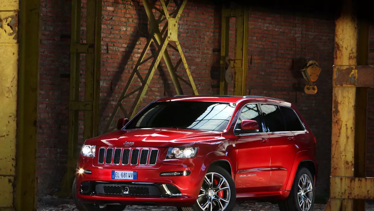 Jeep Grand Cherokee SRT: terenówka tylko na asfalt