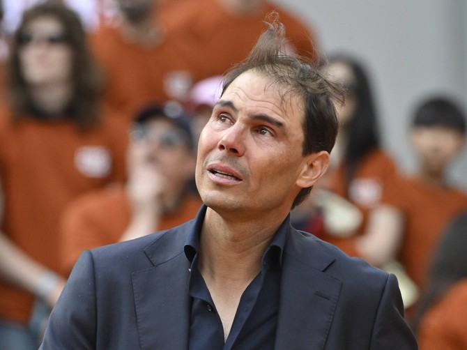 Rafael Nadal se oprostiop od Rolan Garosa, suze za kraj  